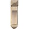 Ekena Millwork Westlake Arts and Crafts Rough Sawn Bracket w/ Offset Brace, Douglas Fir, 8"W x 20"D x 32"H BKT0806X20X32WTL03RDF - alternate 2